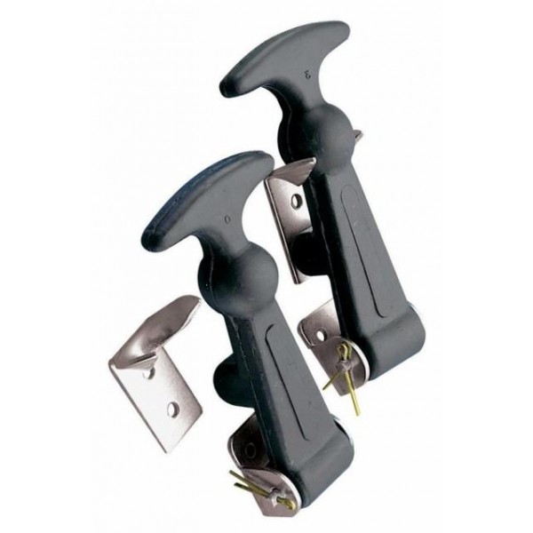 COMPETITION RUBBER BONNET/BOOT HOOK KITS LARGE